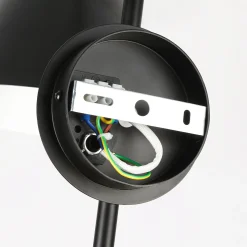 Aplique de pared con estante de apoyo