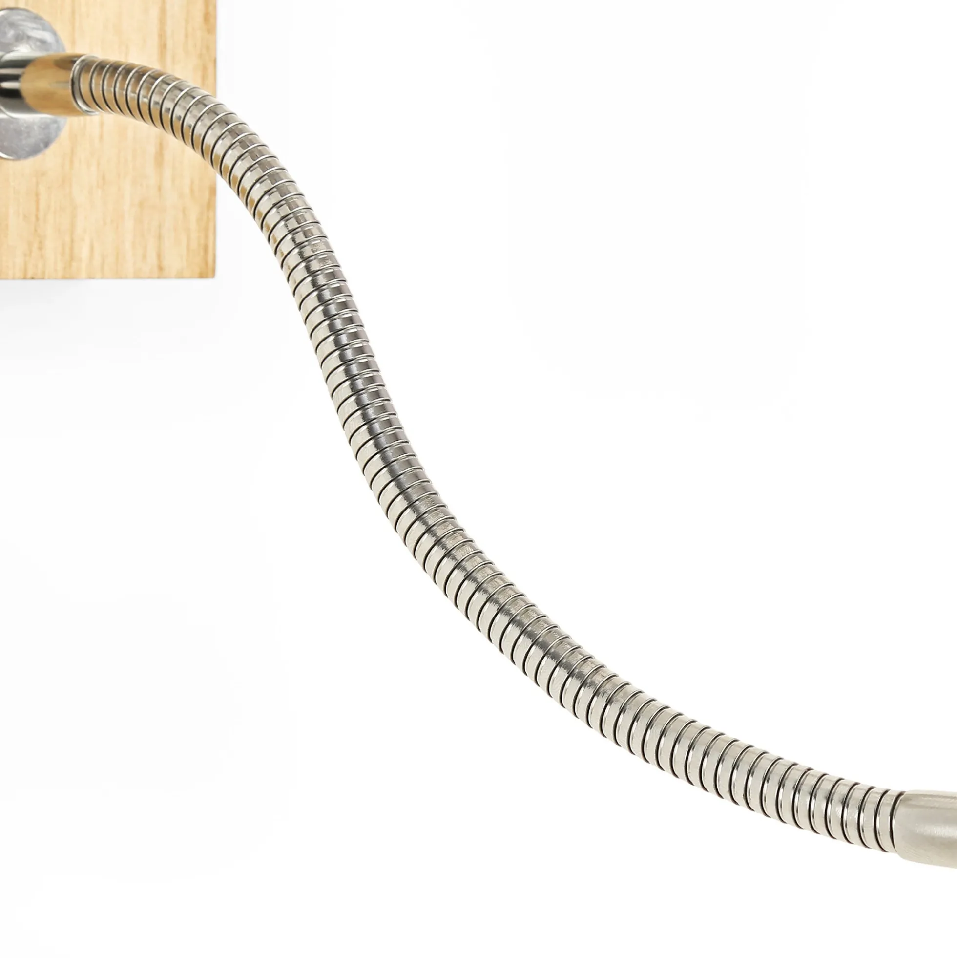 Aplique de pared con foco LED para lectura "Arti" - E27 + 3W