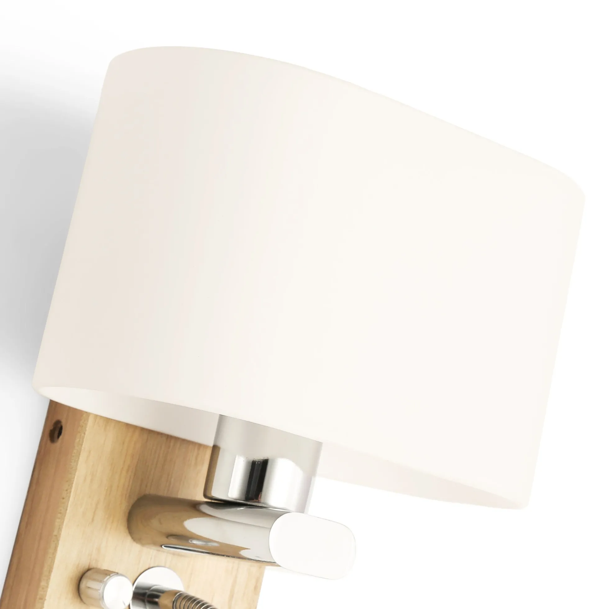 Aplique de pared con foco LED para lectura "Arti" - E27 + 3W