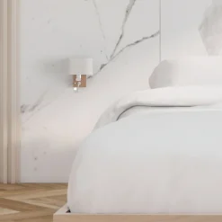 Aplique de pared con foco LED para lectura