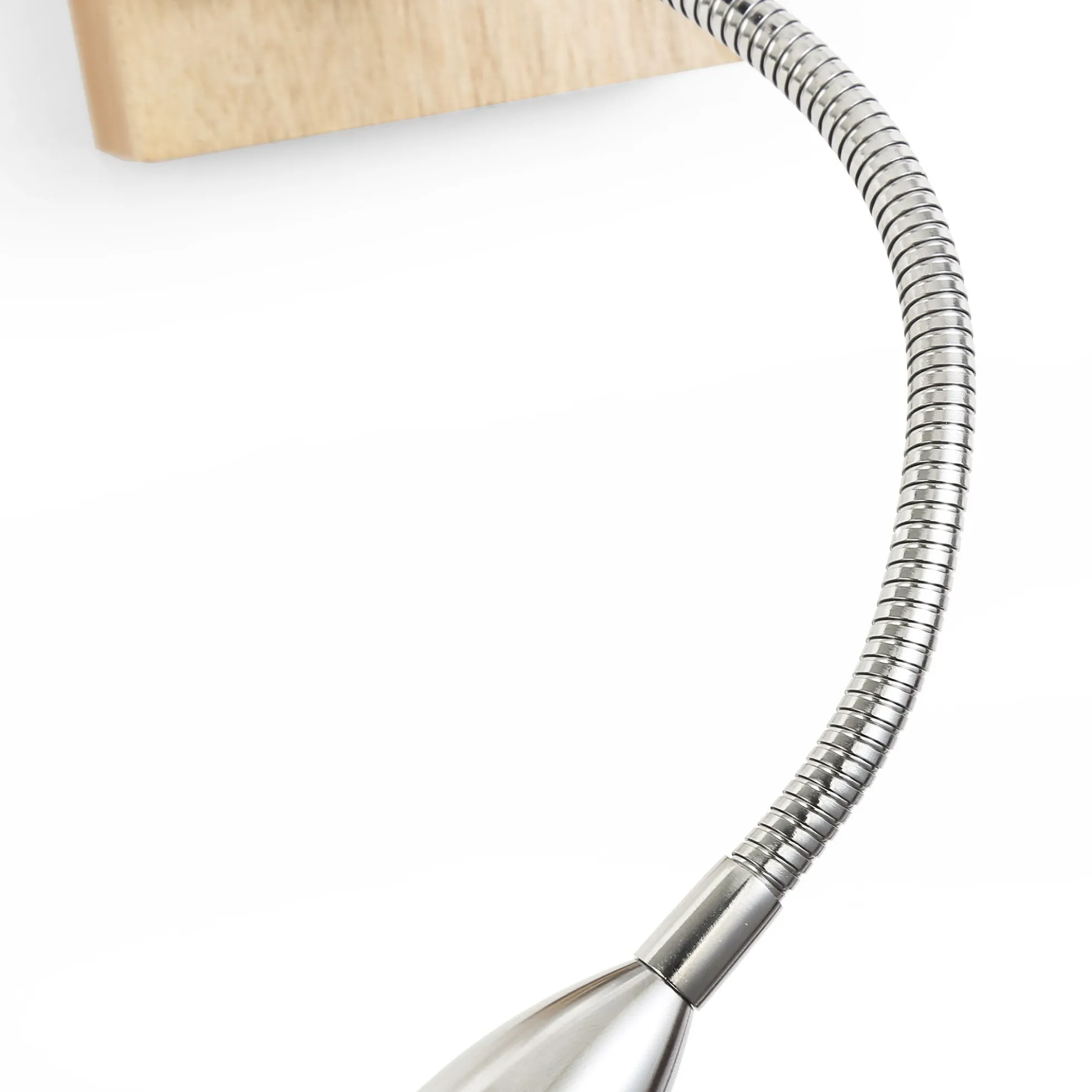 Aplique de pared con foco LED para lectura "Arti" - E27 + 3W