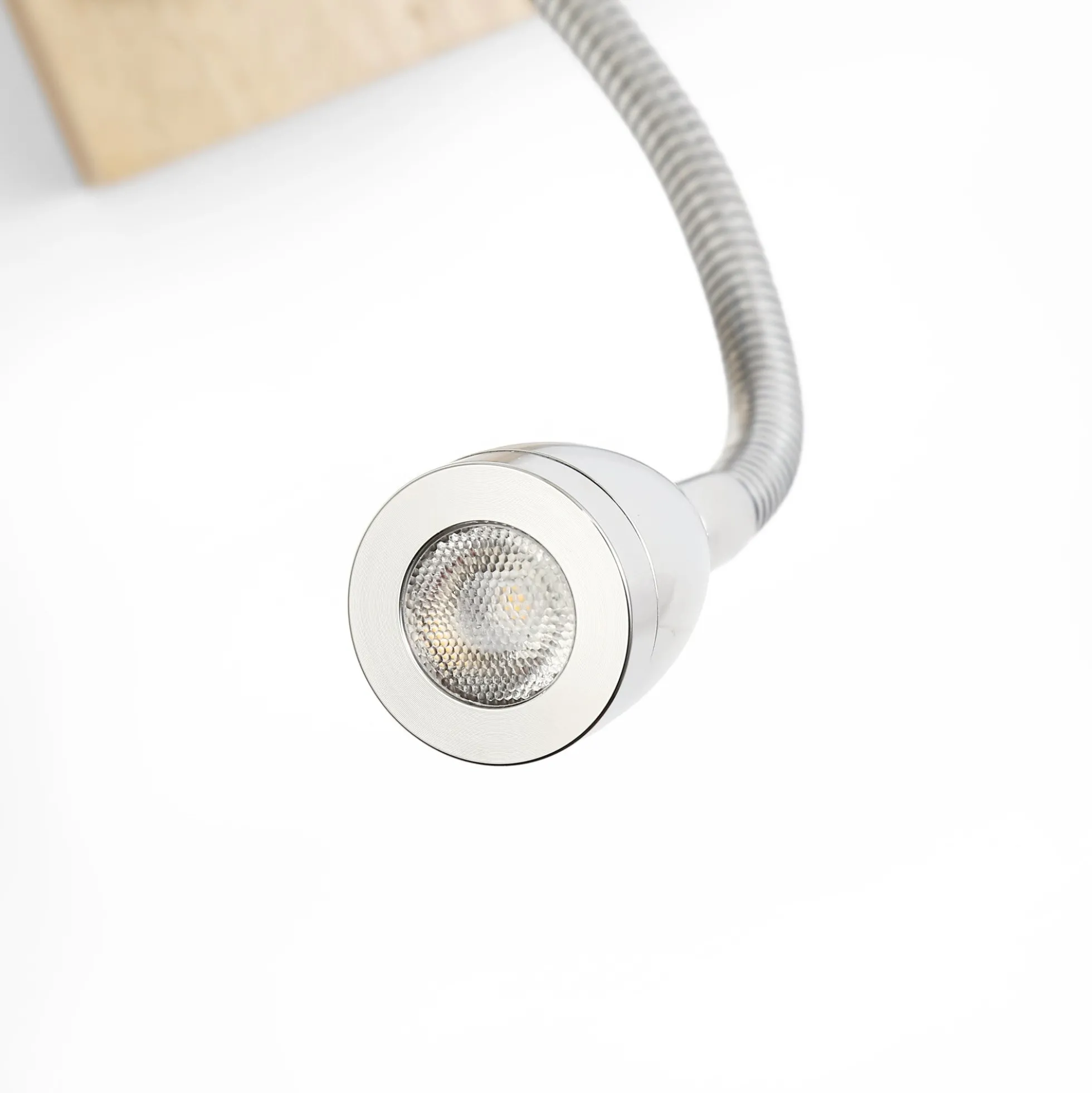 Aplique de pared con foco LED para lectura "Arti" - E27 + 3W