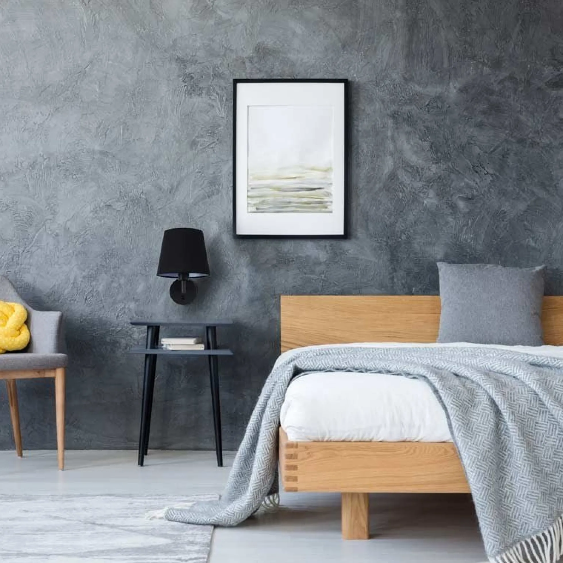 Aplique de pared con pantalla e interruptor Classic "RIGA" - E27