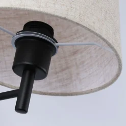 Aplique de pared con pantalla e interruptor Classic