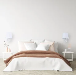 Aplique de pared con pantalla e interruptor Classic