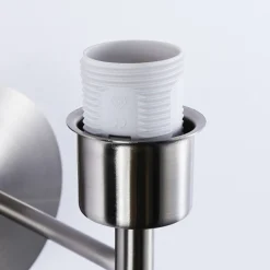 Aplique de pared con pantalla e interruptor Classic