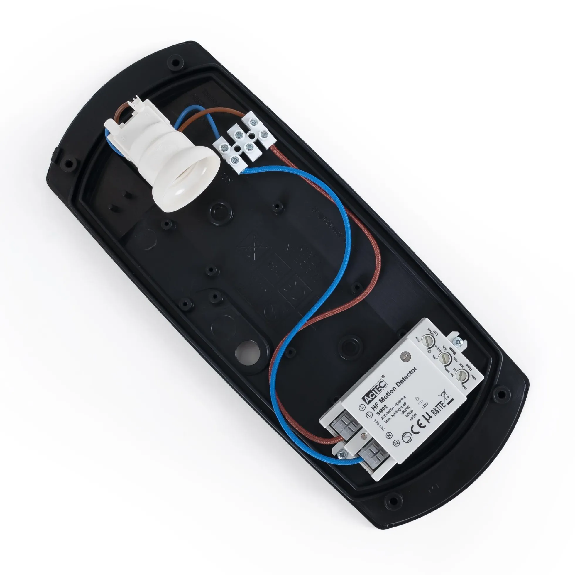 Aplique de pared con sensor FUMAGALLI FRANCY Opal E27