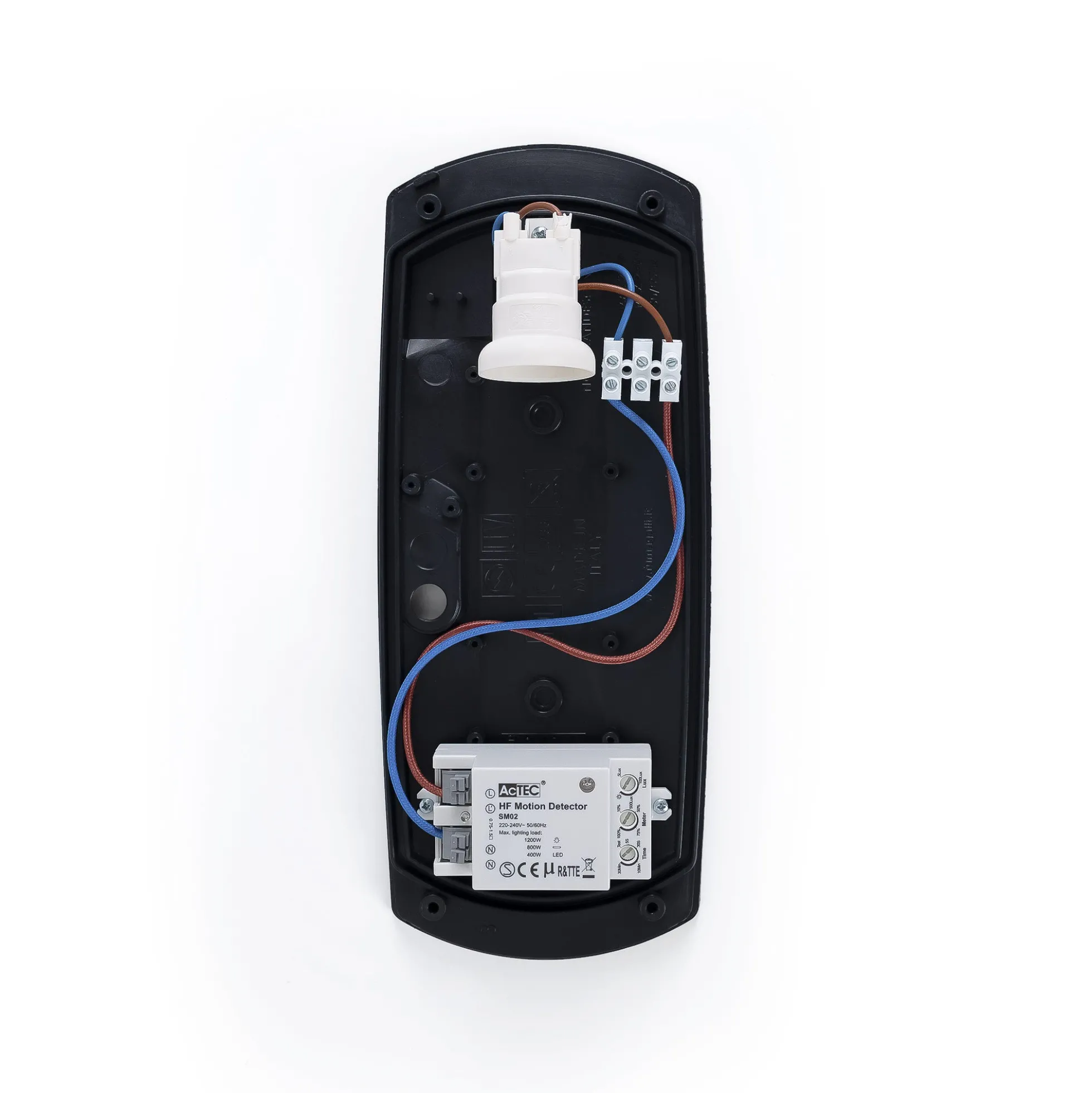Aplique de pared con sensor FUMAGALLI FRANCY Opal E27