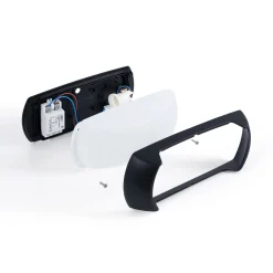 Aplique de pared con sensor FUMAGALLI FRANCY Opal E27