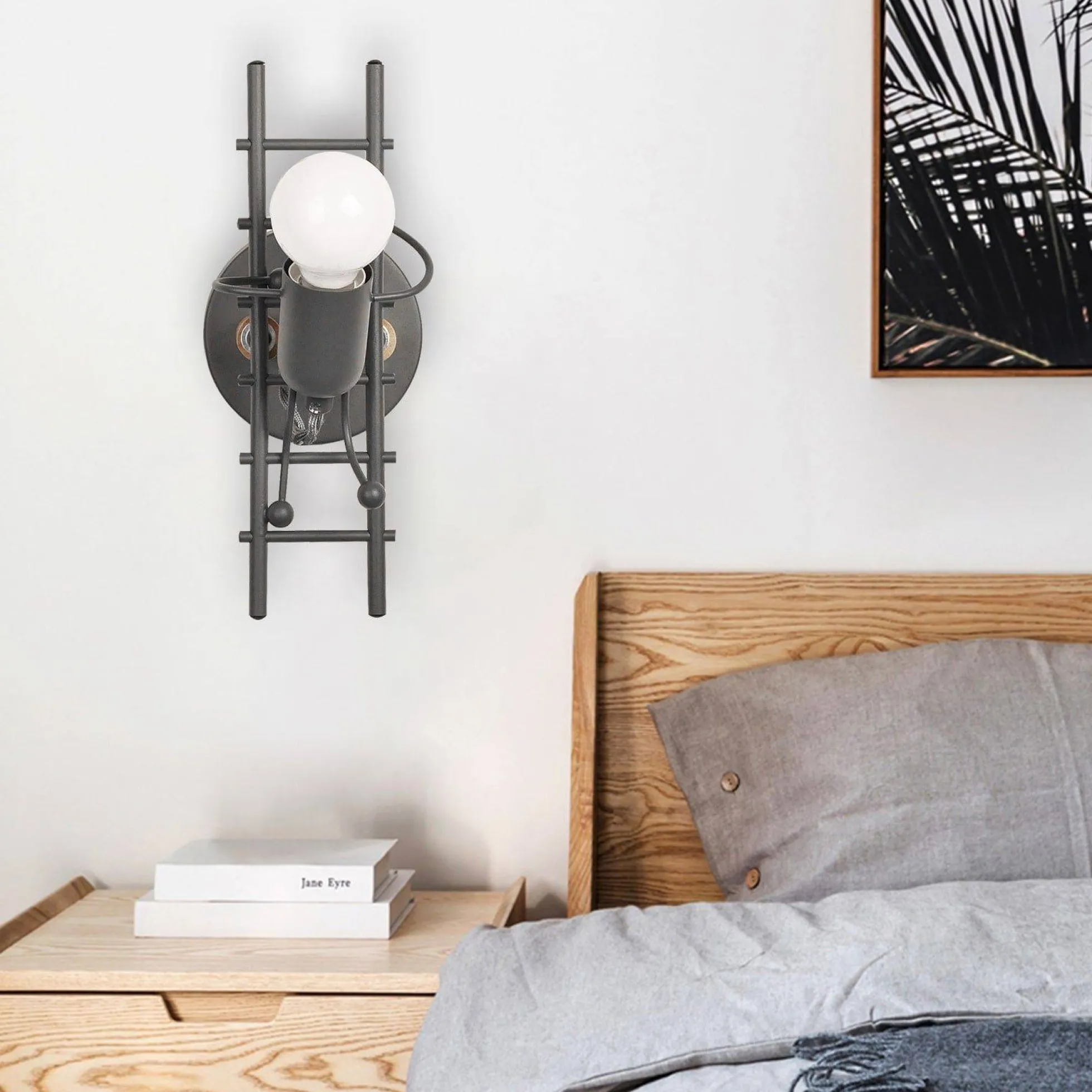 Aplique de pared decorativo "Doll" - E27