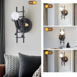 Aplique de pared decorativo