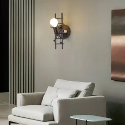 Aplique de pared decorativo