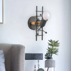 Aplique de pared decorativo