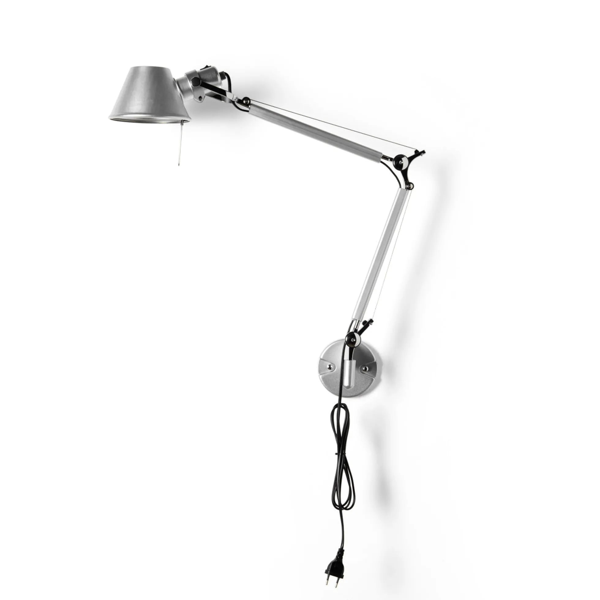 Aplique de pared de diseño "ATENEA" - Brazos articulados - E27