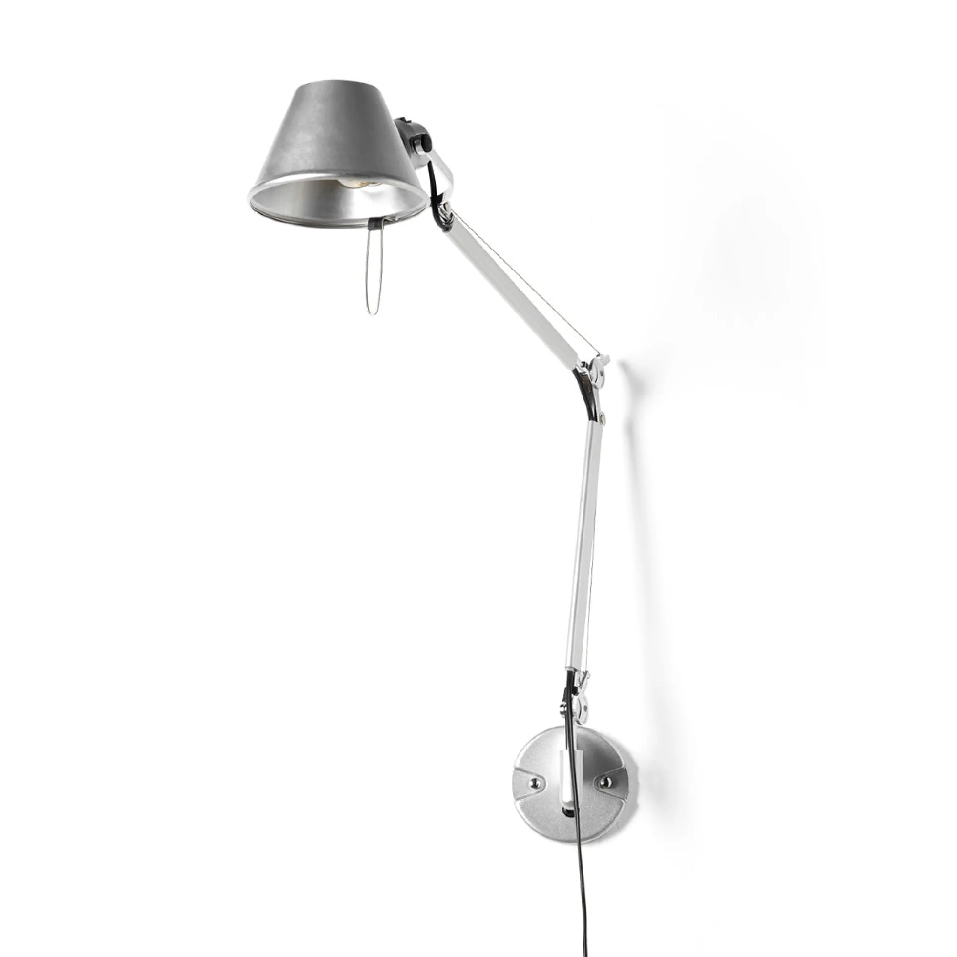 Aplique de pared de diseño "ATENEA" - Brazos articulados - E27
