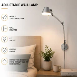 Aplique de pared de diseño