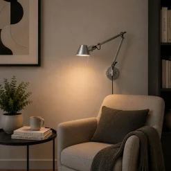 Aplique de pared de diseño