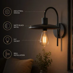 Aplique de pared de diseño