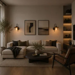 Aplique de pared de diseño