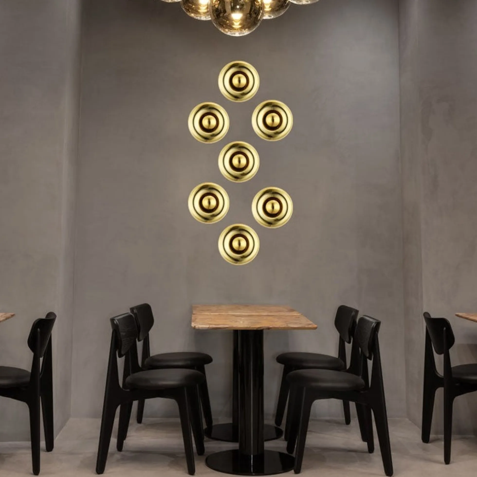 Aplique de pared de diseño "LIPS"