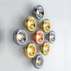 Aplique de pared de diseño