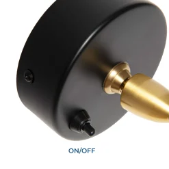 Aplique de pared de diseño "Lumen" - E27