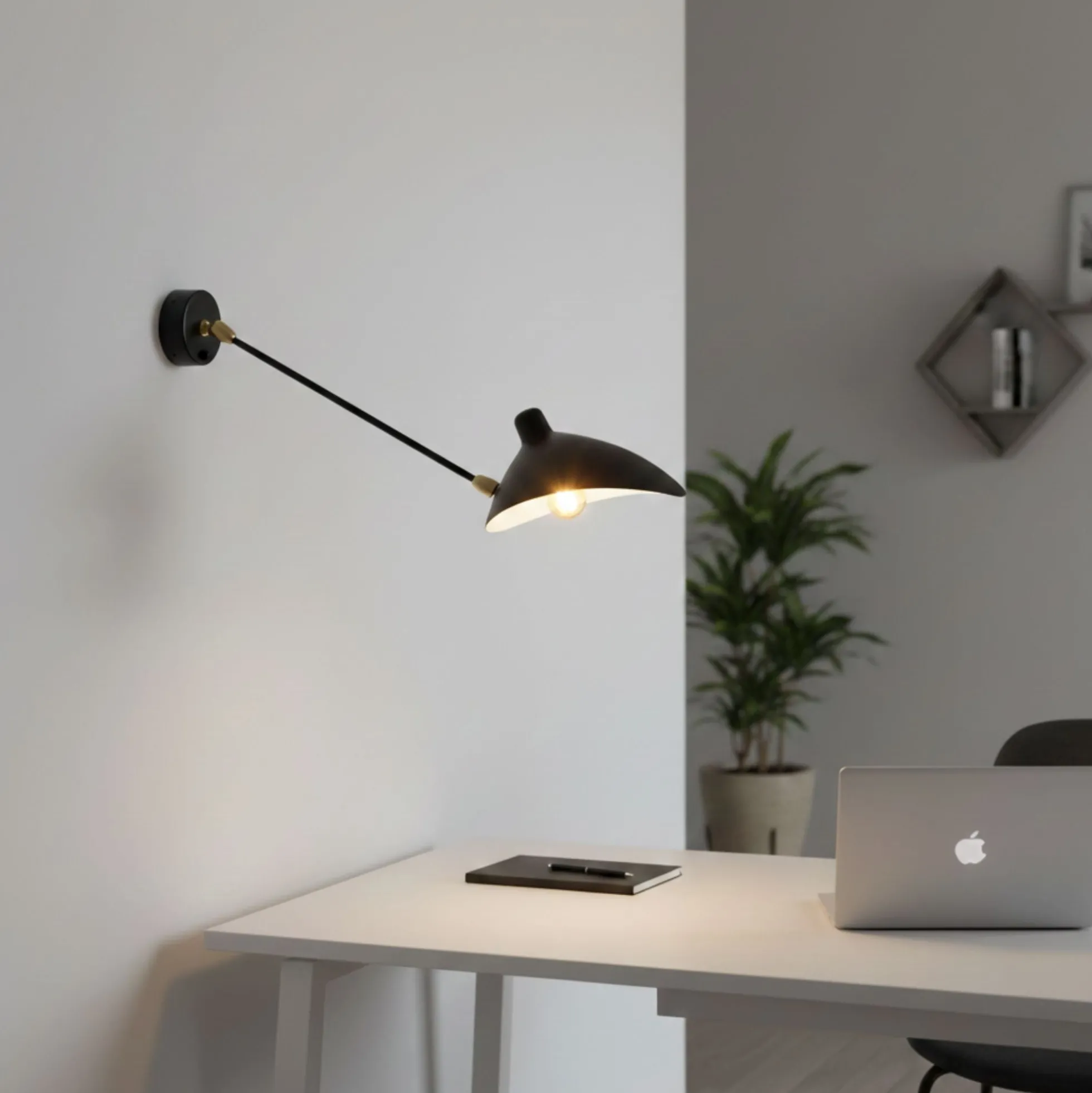 Aplique de pared de diseño "Lumen" - E27