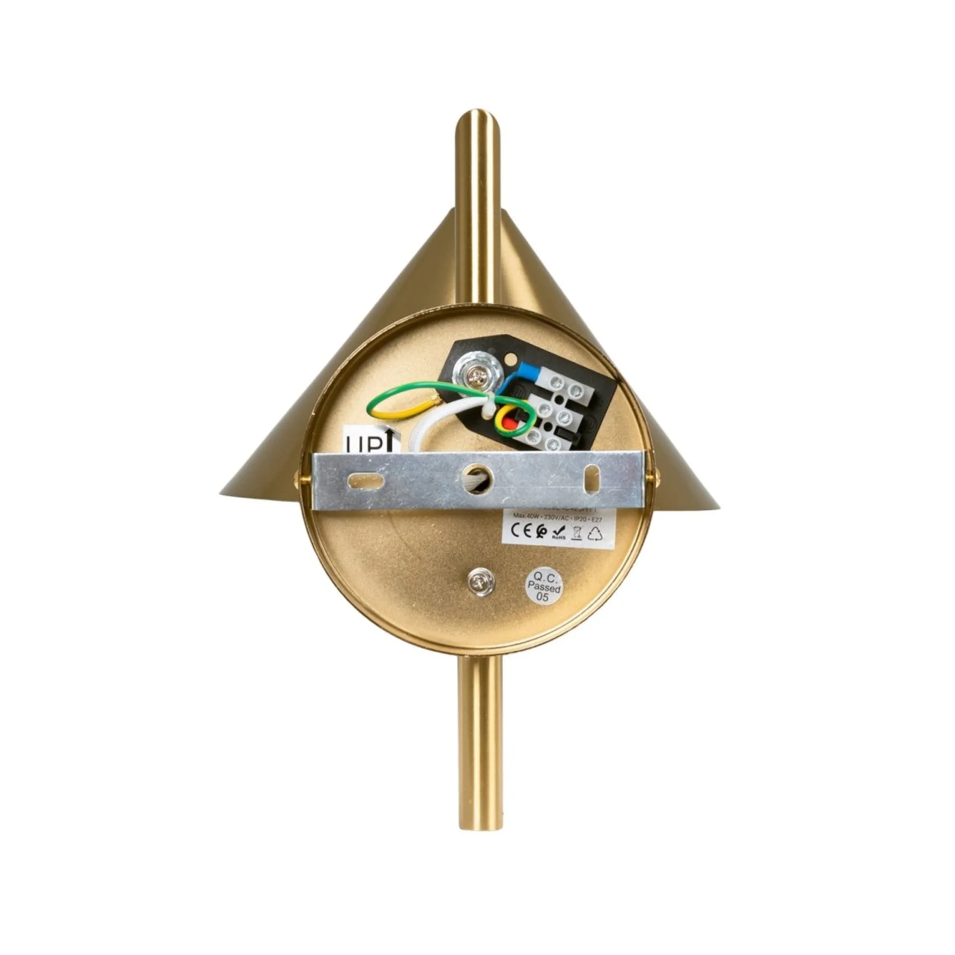 Aplique de pared de diseño "LUSSY" - E27