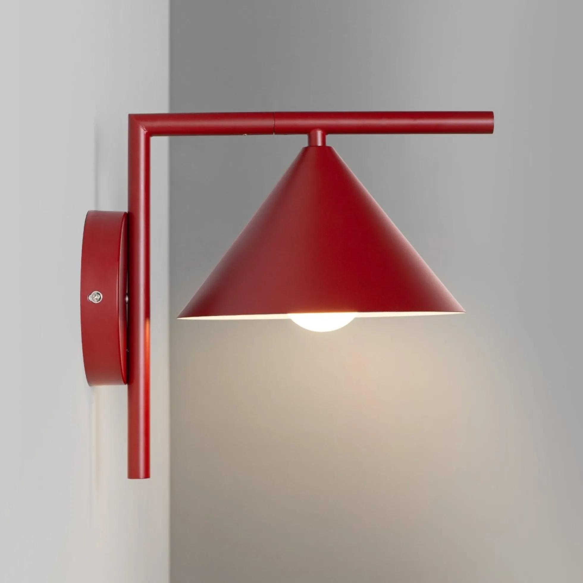 Aplique de pared de diseño "LUSSY" - E27