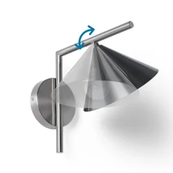 Aplique de pared de diseño