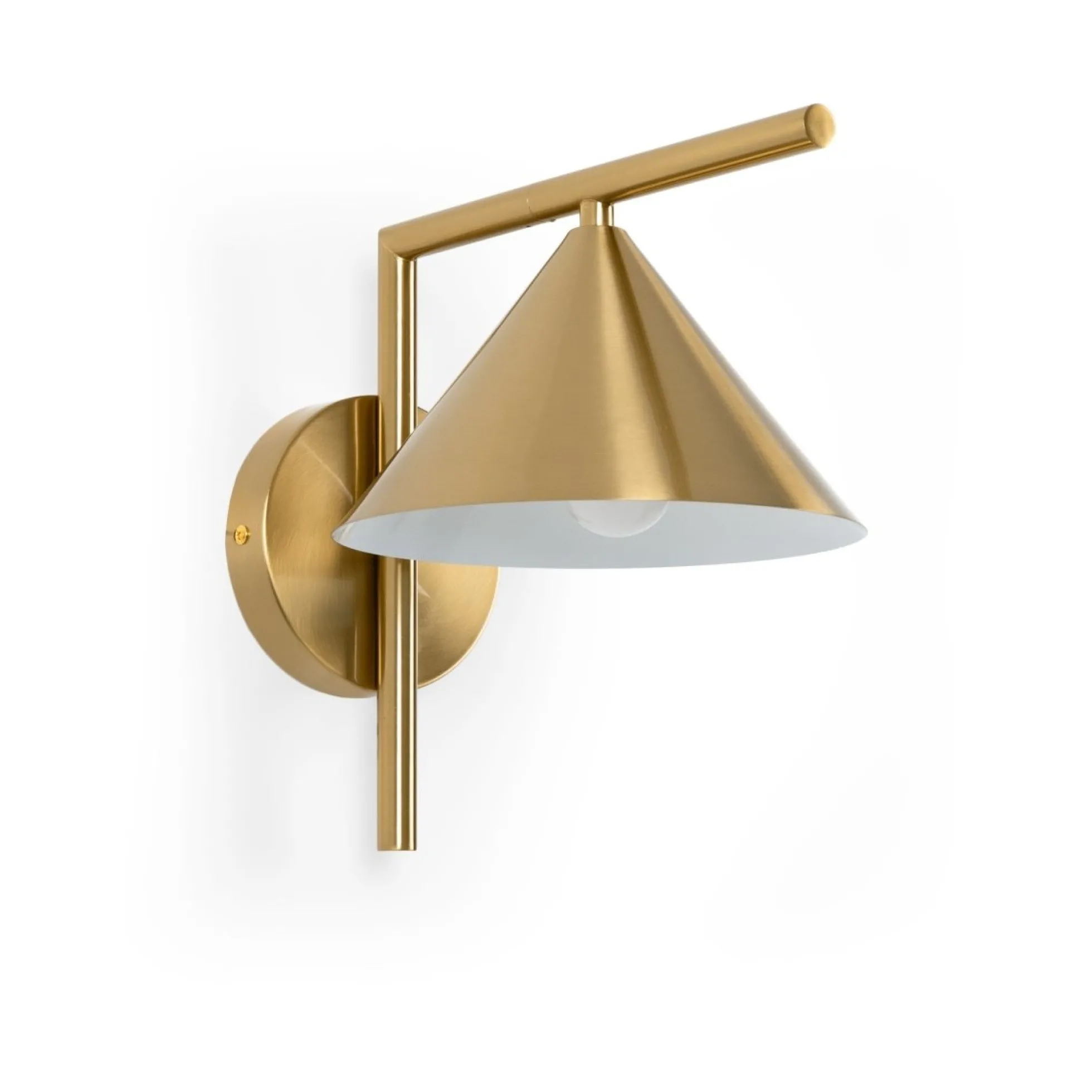 Aplique de pared de diseño "LUSSY" - E27