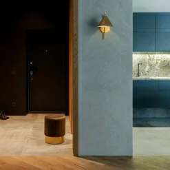 Aplique de pared de diseño