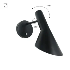 Aplique de pared de diseño