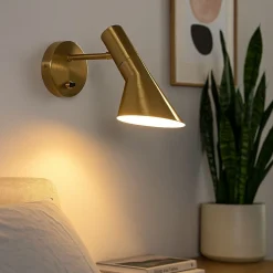 Aplique de pared de diseño