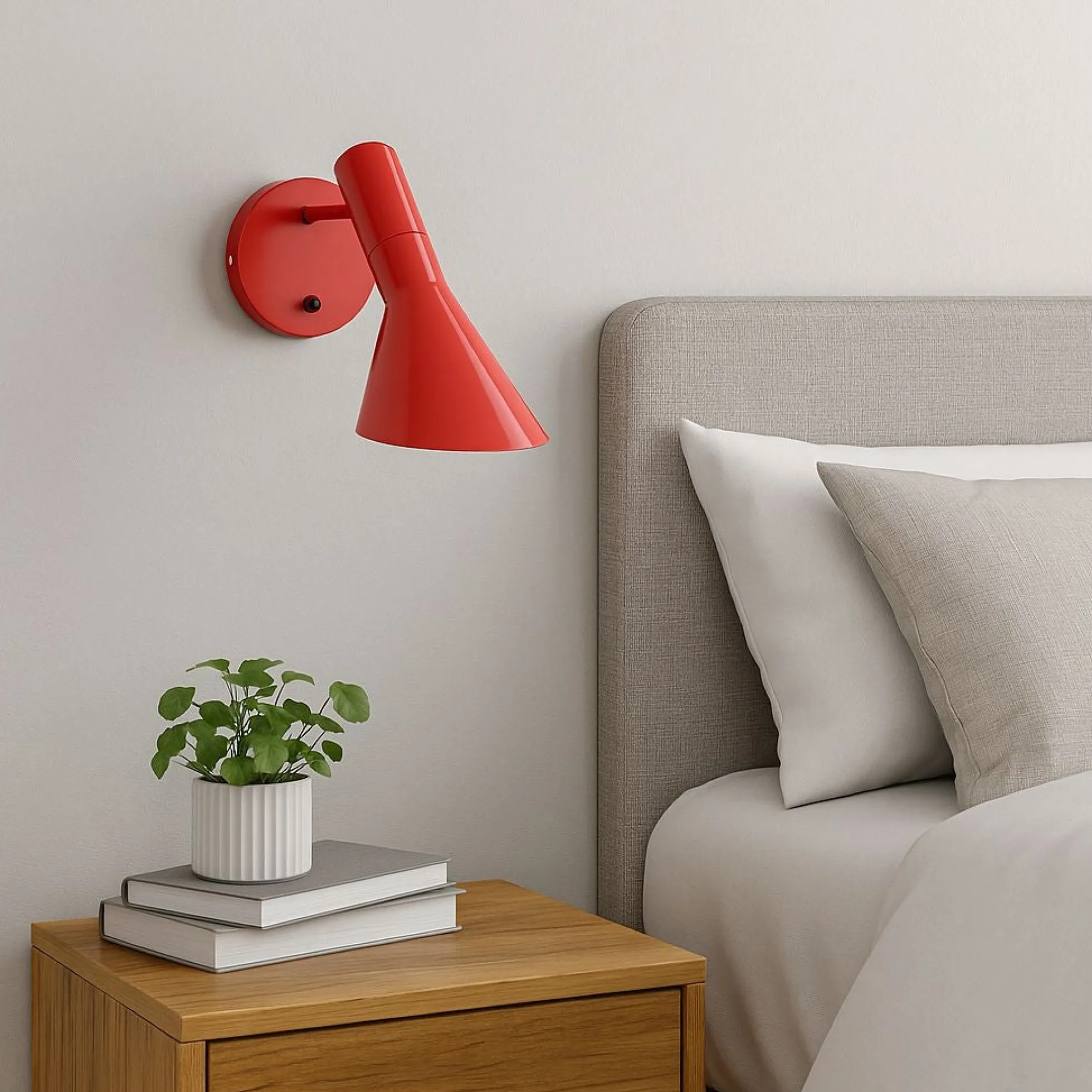 Aplique de pared de diseño "Melisa"