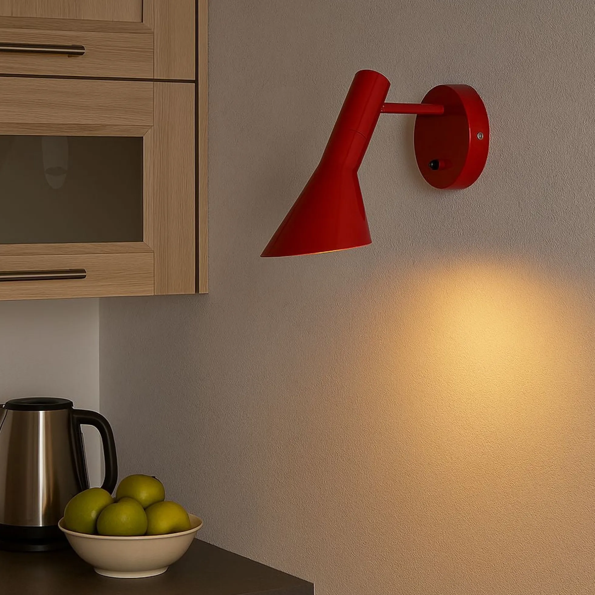 Aplique de pared de diseño "Melisa"