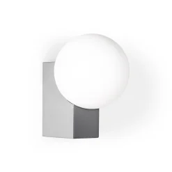 Aplique de pared de diseño "SIDERAL" - G9 - Bola de cristal