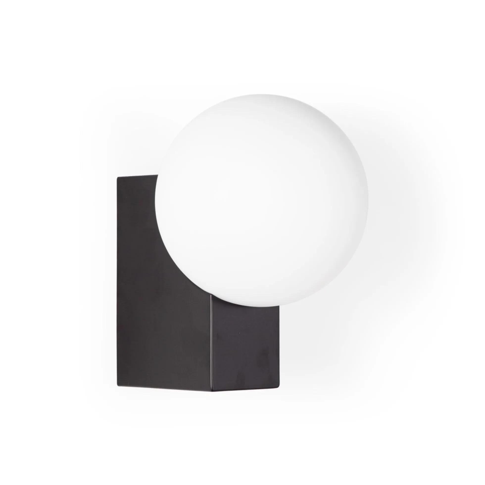 Aplique de pared de diseño "SIDERAL" - G9 - Bola de cristal