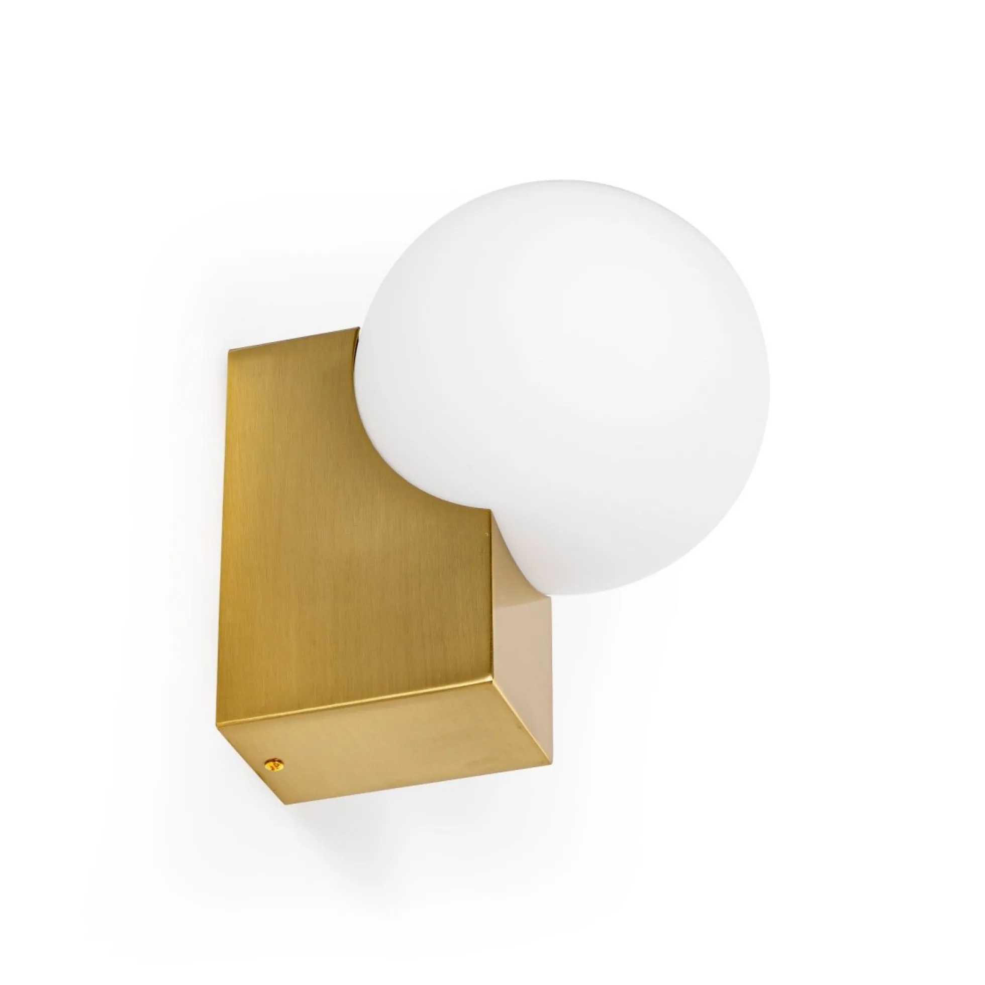 Aplique de pared de diseño "SIDERAL" - G9 - Bola de cristal
