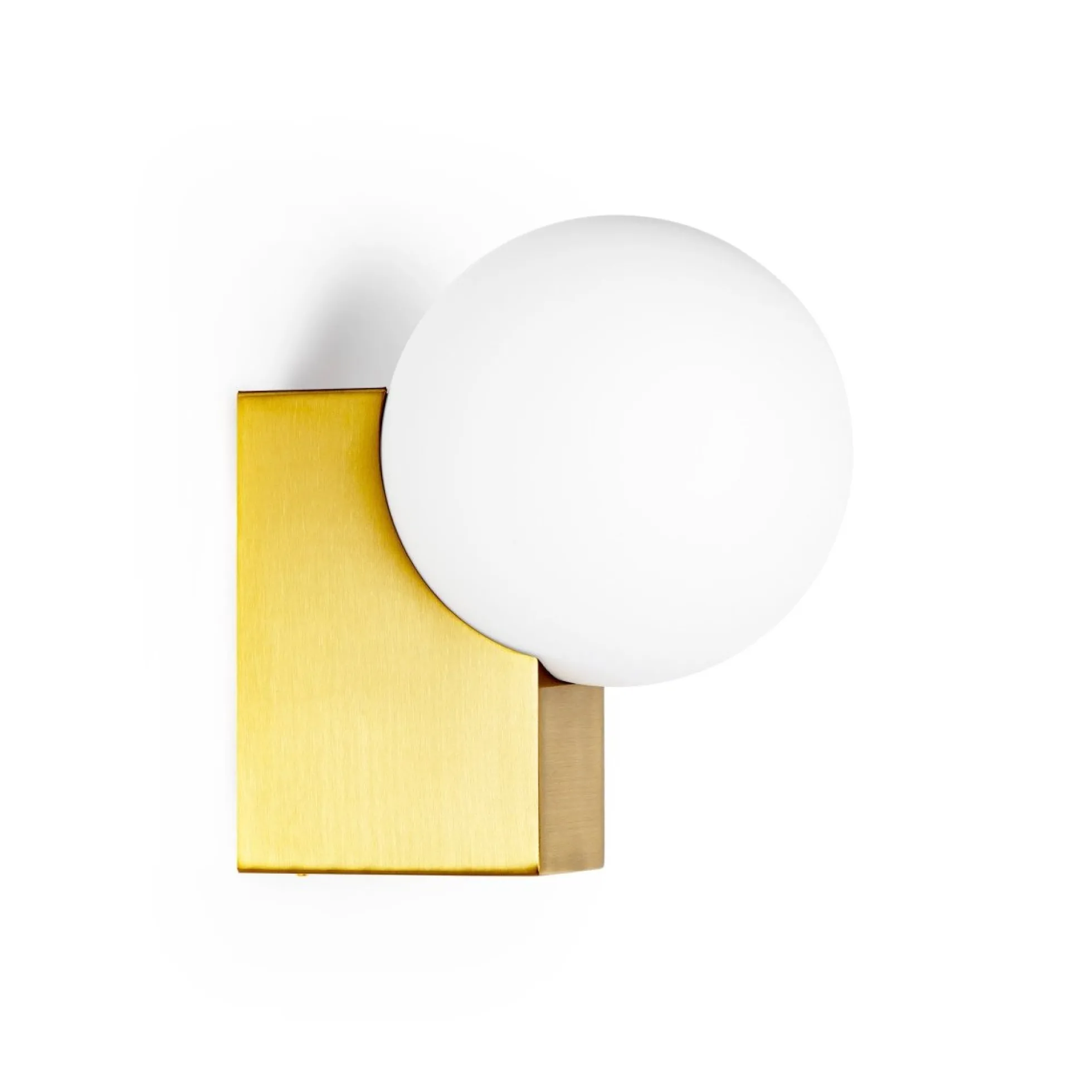 Aplique de pared de diseño "SIDERAL" - G9 - Bola de cristal