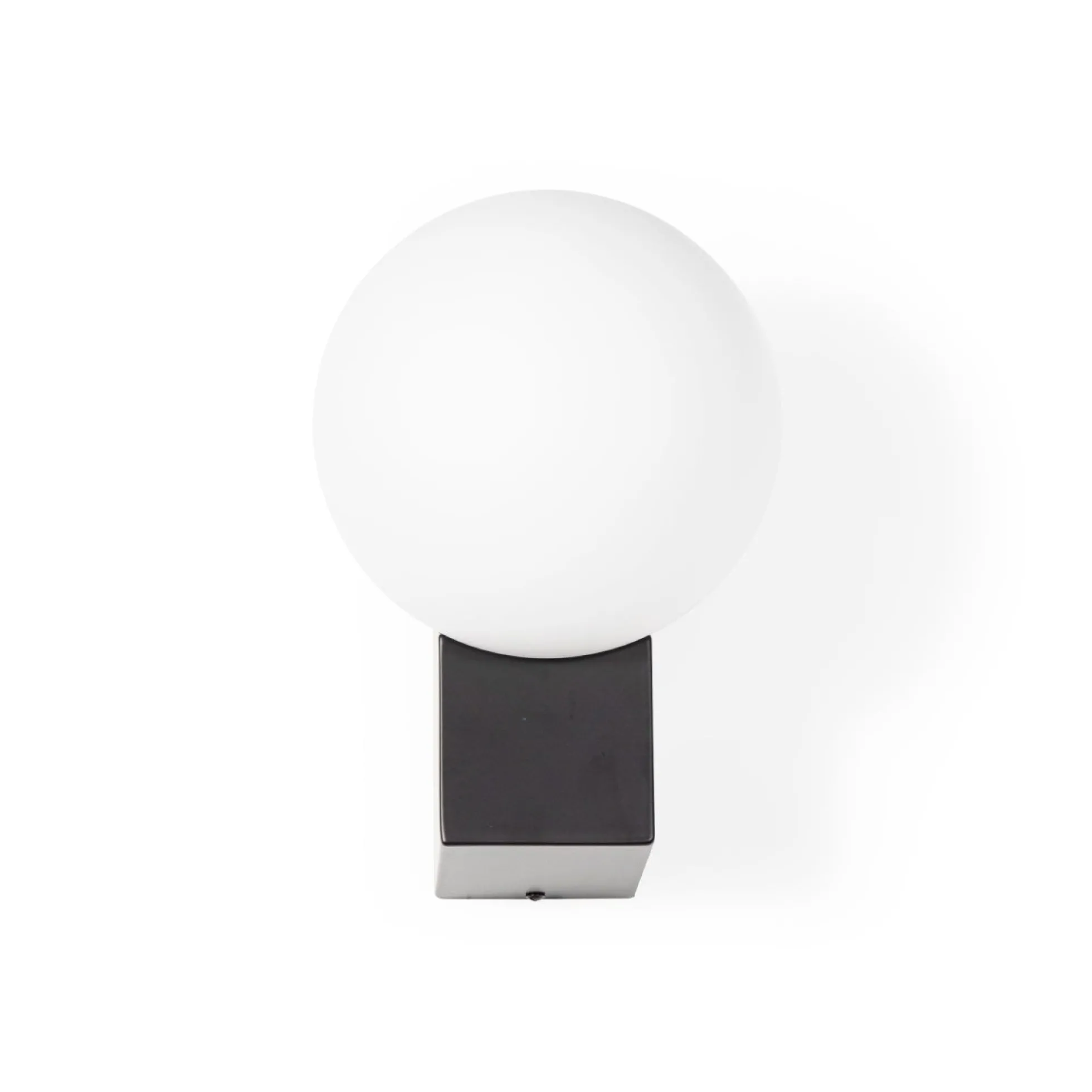 Aplique de pared de diseño "SIDERAL" - G9 - Bola de cristal
