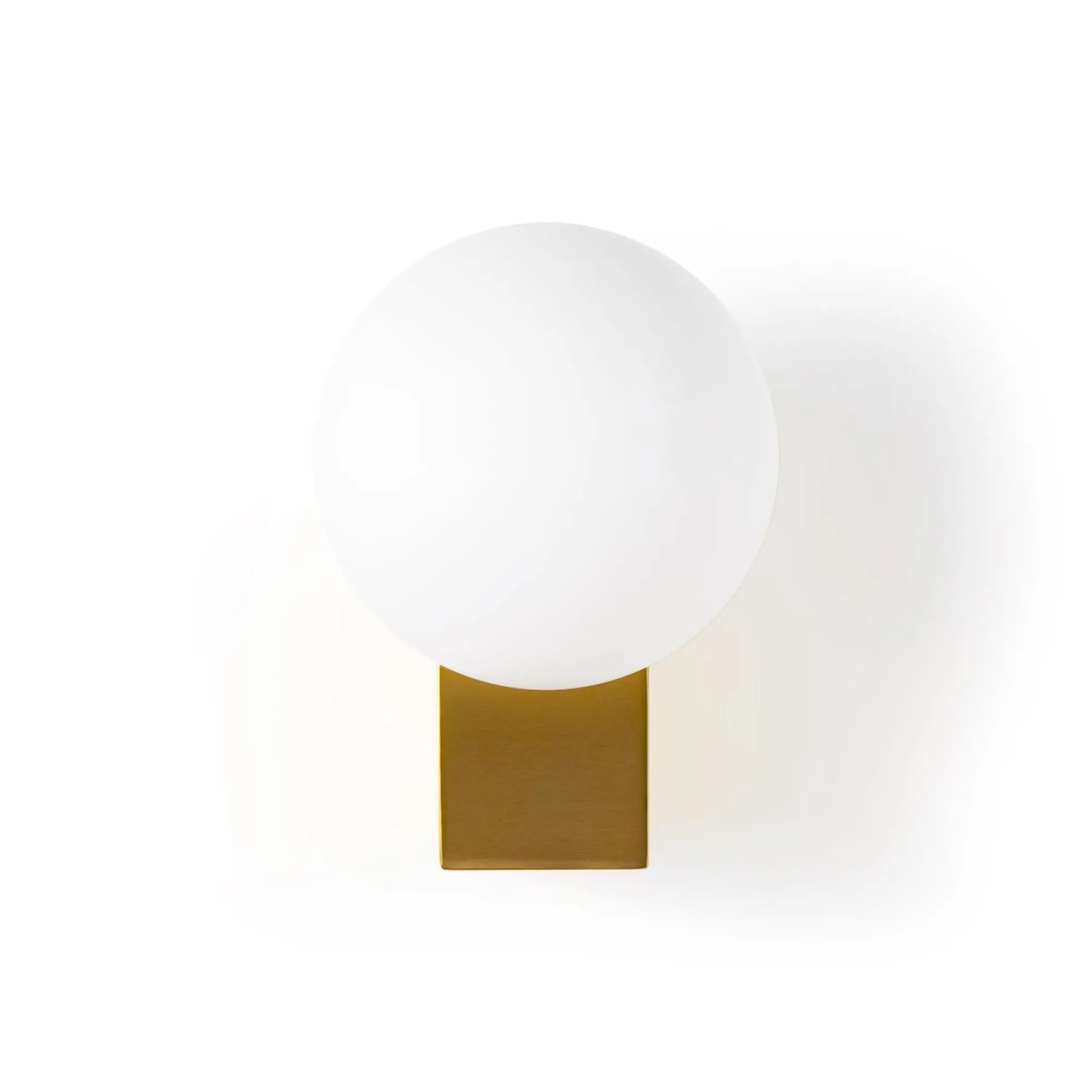 Aplique de pared de diseño "SIDERAL" - G9 - Bola de cristal