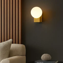 Aplique de pared de diseño