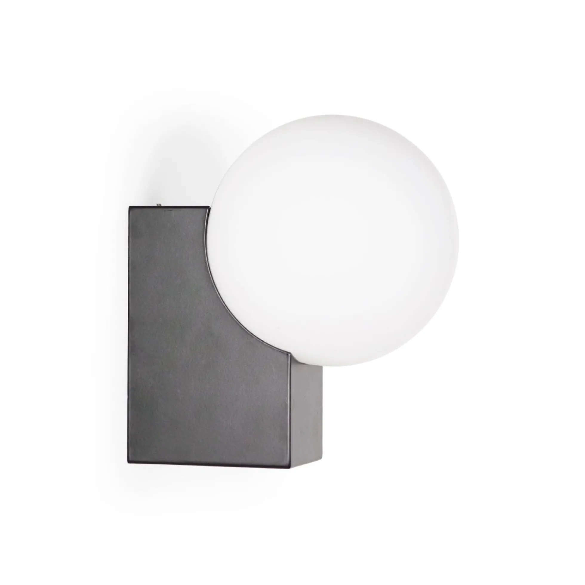Aplique de pared de diseño "SIDERAL" - G9 - Bola de cristal