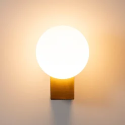Aplique de pared de diseño