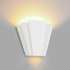Aplique de pared de escayola "BINIE"G9