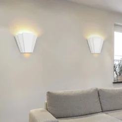 Aplique de pared de escayola