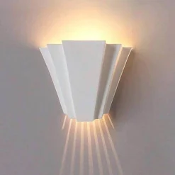 Aplique de pared de escayola