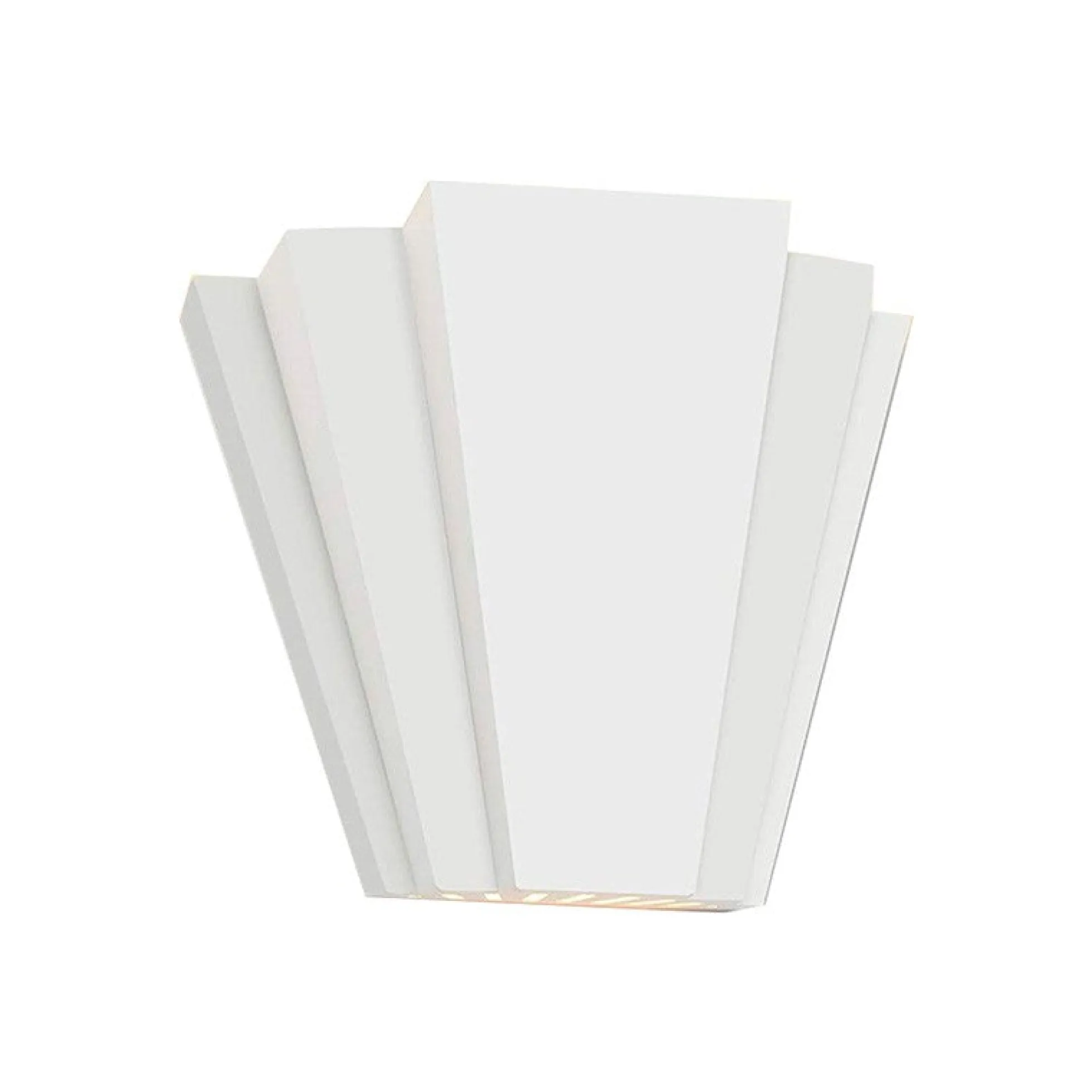 Aplique de pared de escayola "BINIE"G9