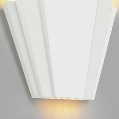 Aplique de pared de escayola